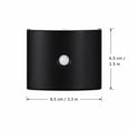 thumbnail image 4 of Motion Sensor LED Wall Light, Rechargeable Magnetic Wall Lamp with Auto On/Off, Wireless Magnetic Wall Sconce, Easy Installation LED Night Light for Hallways Stairs & Closets, 4 of 5