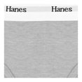 thumbnail image 4 of Pantaleta Hanes Talla M Negro y Gris 2 Piezas, 4 of 4