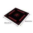thumbnail image 1 of Mahjong Mat Reduction Mahjongg Table Mat Mahjong Accessories Tablecloth Game Poker Domino Game Game Mat For Card Board And Tile Games 80x80cm, 1 of 5