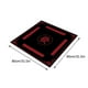thumbnail image 4 of Mejor Mesa de Póker Mahjong Alfombra de Reducción Mahjong Alfombra de Mesa Accesorios de Mahjong Mantel de Mesa Juego de Póker Domino Juego de Tarjetas Y Azulejos Juego de Alfombra 80x80cm Mesa de Jue, 4 of 5