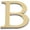 B, variant on 4 Inch 26 Letters 3D Acrylic Alphabet Mirror Wall Sticker Artistic Letter Self-Adhesive Art Letter Sign for Wall Home Bedroom Living DIY Home Decoration, Light Gold(P)