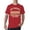 Rouge, variante sur VBARHMQRT Vintage Chandail pour Hommes Fans de Football T-Shirt de Sport Vintage Joueur de Rugby Sports Rétro T-Shirt pour Hommes Hauts Rouge