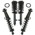 thumbnail image 2 of TRQ Front and Rear Strut & Coil Spring Assembly Set Driver & Passenger Sides Fits Select 06-13 Lexus IS250 11-13 IS350, 2 of 6