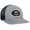 Gray,Black, variant on Victus Built For Snapback Trucker Hat Grey/Black One Size Fits Most