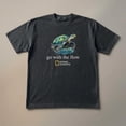 thumbnail image 5 of Vintage Sea Turtle Graphic Shirt , National Geographic turtle t-shirt, 5 of 6
