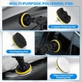thumbnail image 4 of 23PCS Car Detailing Kit, Car Cleaning Drill Brush Set with Extension Rod, Auto Detailing Supplies for Interior, Exterior, Wheels, Tires, Dashboard and Seats, 4 of 8