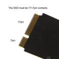 thumbnail image 5 of JSER USB 3.0 to SATA 22pin 2.5" Hard Disk SATA to Macbook A1425 A1398 MC975 MC976 MD212 MD213 ME662 ME664 ME665 SSD hard disk case, 5 of 7