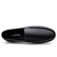 thumbnail image 5 of Men's Leather Loafers Casual Slip-On Driving Shoes Breathable Moccasins Zapatos de vestir Mocasines elegantes, 5 of 7