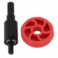 thumbnail image 2 of Mower Easy Starter Electric Engine Jump Start Mower Plastic Red And Black, 2 of 8