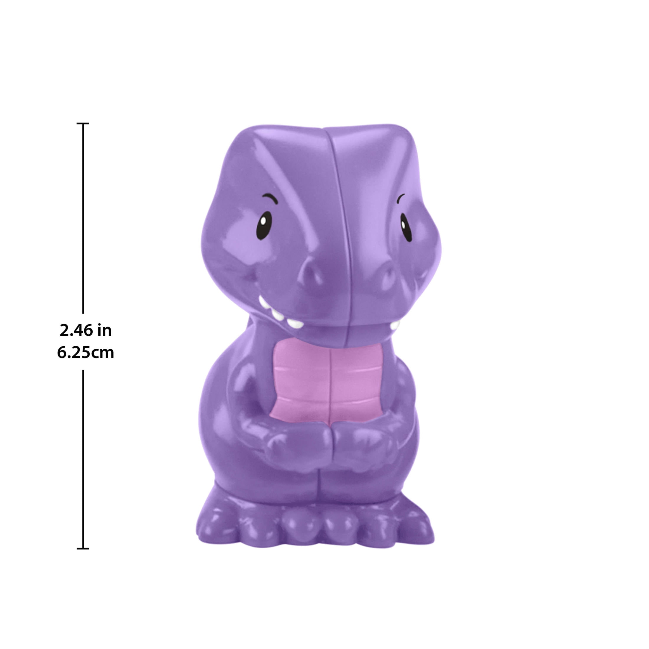 Fisher-Price Little People Tyrannosaurus Dinosaur Toy Figure for Toddler Pretend Play