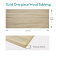 thumbnail image 4 of Kaboon Universal Table Top, 55x23.62 inch, Oak, 4 of 8