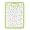 green, variant on BingTong Tempered Glass Cutting Board–Floral Pattern Non Slip Cutting Board,Rim Transparent Kitchen Chopping Board With Hanging Hole,Food Safe Fruit Vegetable Meat Prep Serving Tray Purple