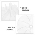 thumbnail image 3 of HONMEET 30Pcs Hair Dryer Fan Blades Transparent Plastic Replacement Parts for Quick Drying, 3 of 8