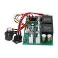 thumbnail image 1 of DC Motor Controller, Barrier Terminal Block Motor CW CCW Switch Large Torsion 10-50V  For Industrial Use, 1 of 8