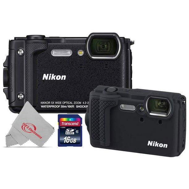 NIKON COOLPIX W300 16MP Waterproof WiFi UHD 4K/30p Video Recording