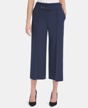 cropped work pants