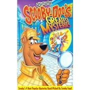 SCOOBY-DOO'S GREATEST MYSTERIES VHS 1998 Clamshell) Cartoon Network VINTAGE RARE