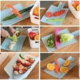 thumbnail image 3 of Set of plastic kitchen knives for children, children safe nylon chef's knife for cutting bread, salads, 3 of 6
