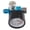 A, variant on Copper Core Water Filter, Regulator Gauge with Inline Oil Water Trap Filter, Suitable for Precise Painting - Type C