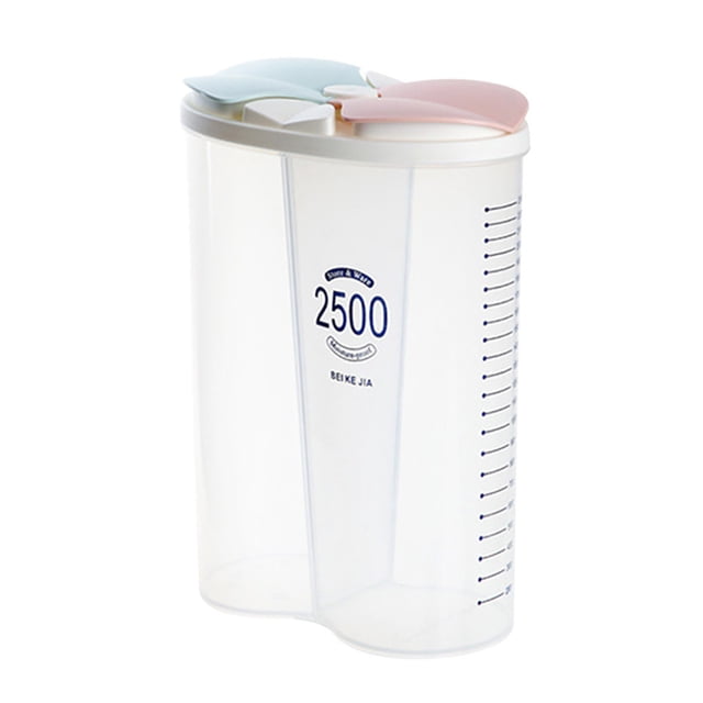 Agiferg Réservoir de Grains de Pétales Boîtes Scellées pour Aliments Secs Boîte de Rangement pour Céréales