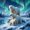 Blue Green White, variant on Castle Fairy Teens Wildlife Aurora Polar Bear Twin Sheets 3pcs,Icy Lake Snow Mountain Bedding,Mint Lavender White,1 Fitted Sheet, 1 Flat Sheet and 1 Pillowcase