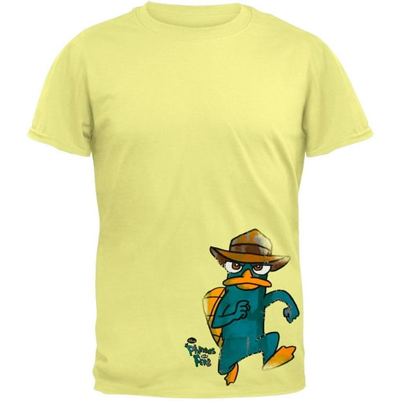 Phineas And Ferb - Chase Your Tail Soft T-Shirt