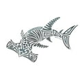 thumbnail image 3 of CafePress - Tribal Hammerhead Shark - Women's Dark Pajamas, 3 of 5