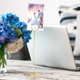 thumbnail image 4 of . Tall Table Number Holder Place Card Holder Table Picture Holder Wire Photo Holder Clips Picture Memo Note Photo Stand (Gold), 4 of 6