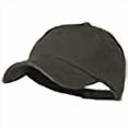 thumbnail image 3 of Otto Caps Deluxe Garment Washed Cotton Twill Cap - Charcoal Grey, 3 of 4