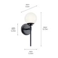thumbnail image 6 of Kichler Lighting - Benno - 5W 1 LED Wall Sconce In Industrial Style-13.75 Inches, 6 of 6