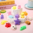 thumbnail image 2 of Mochi Squishy Toys Mantyplay, paquete de 60 unidades, para regalos de fiesta para niños, 2 of 8