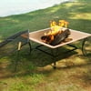 Asia Direct Florence 33 in. Fire Pit with Free Cover