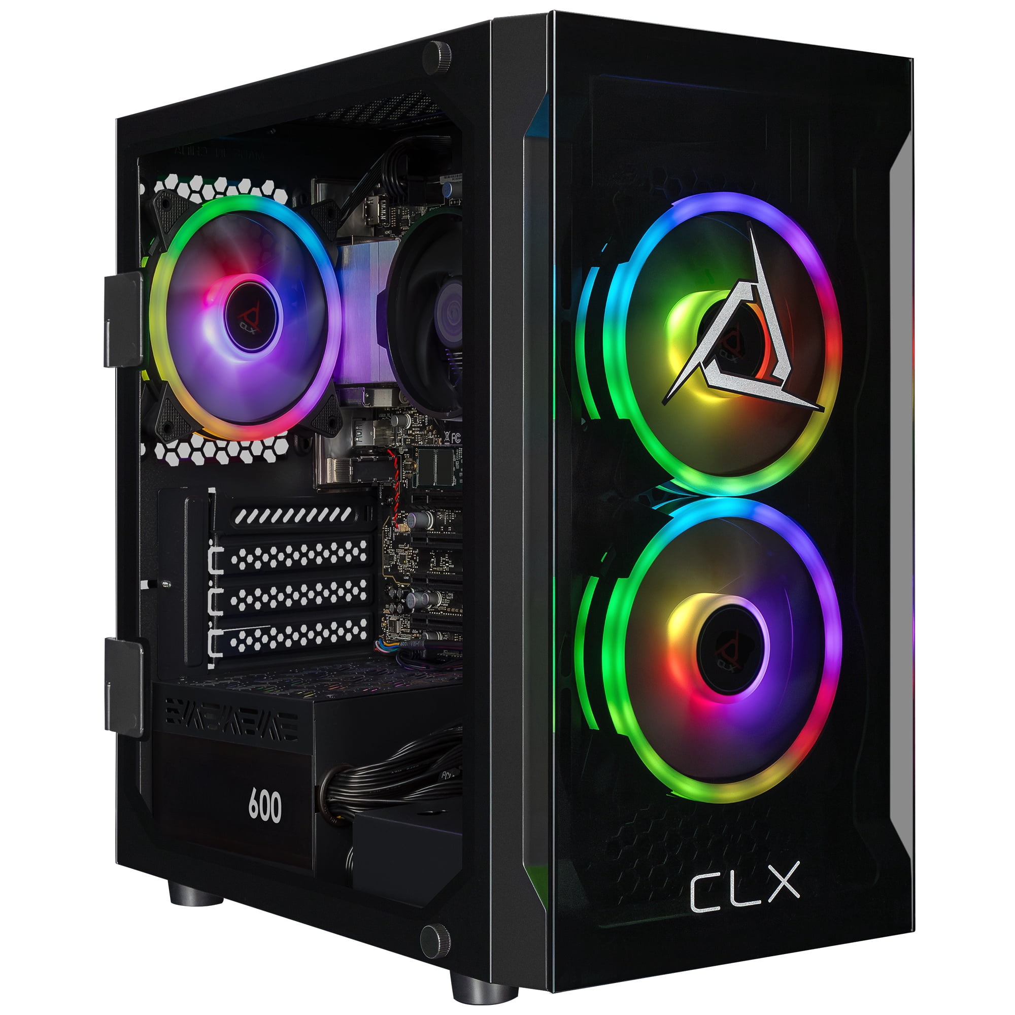自作PC　RYZEN5 3500・8GB・128GB・GT520・WIN11 TECHWHIZ Vortex Gaming PC AMD Ryzen 7 9800X3D – NVIDIA GeForce RTX