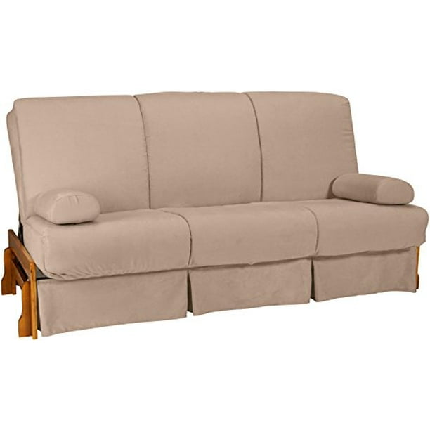 Epic Furnishings Bali Perfect Sit & Sleep Pocketed Coil Inner Spring Pillow Top Sofa Sleeper Bed