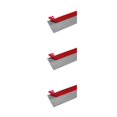 thumbnail image 3 of Monstrate Tira de viento de ahorro de tope de guardia flexible y confiable para puertas con fuerte dureza y tenacidad gris Type1 NO1, 3 of 6