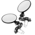 thumbnail image 4 of Electrombile Rear View Mirror, 2Pcs, Adjustable Foldable Convex Mirrors with Clear Field of View, Accessories for Electrombile, 4 of 7