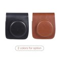 thumbnail image 4 of Vintage Water-Resistant PU Camera Case for Fujifilm Instax Mini 90 - Black Protective Cover with Soft Inner Lining, Snap-On Button Closure, and Detachable Shoulder Strap for Easy Carrying, Allowing, 4 of 6
