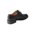 thumbnail image 3 of TMA EYES Baroque Retro carved British Style Lace-up Oxford Women's Casual Leather Shoes, 3 of 7