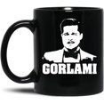 thumbnail image 2 of Inglorious Basterds Aldo Raine Gorlami Black Coffee Mug, Gift Coffee Mug, 2 of 4