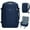 Blue, variant on Travel Personal Item Backpack with Multiple Compartments Airline Approved Luggage Bag 25L Lightweight College Business Weekender Bag for Men & Women