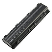 BetechParts 5200mAh Power Battery with Charger for Toshiba PABAS272 PA5024U, L800