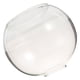 thumbnail image 2 of Pantalla de lámpara esférica de doble orificio, globo de cristal, para lámpara colgante E27. Pantalla de cristal transparente de doble apertura, repuesto para decoración del hogar estilo rústico., 2 of 8