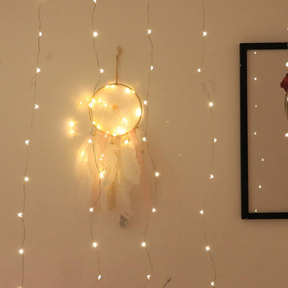 Details about   Xmas special 200 LED Curtain Fairy Hanging String Lights 