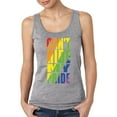 thumbnail image 1 of Tank Top for Women Can't Hide My Pride - S M L XL 2XL Pride Support Tee Top Gift Graphic Tee, 1 of 2