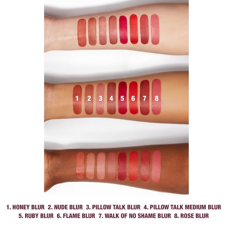 Charlotte Tilbury Air Brush Lip Blur Liquid Lipstick - Walmart.com