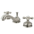 thumbnail image 1 of Kingston Brass Heritage Two Handle 8" to 16" Widespread Lavatory Faucet with Brass Pop-up, 1 of 4