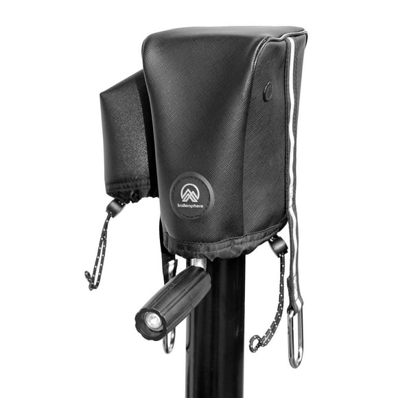 Trailersphere Trailer Tongue Jack Cover CCSW06 CLEVER COVER The Chelan; Use With MANUAL Jack; Protects From Dirt/Harsh Elements/Weather; UV Protective Fabric; Waterproof
