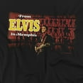 thumbnail image 2 of Elvis Presley T-Shirt From Elvis In Memphis Unisex Graphic Tee For Men & Women, 2 of 7