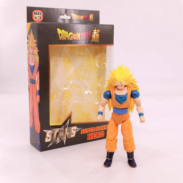 Dragon Ball Z Figura de acción Super Saisuperb Gogeta Vegeta Son Goku Figura de acción Juguetes 13 cm01con caja zhangyuxiang unisex