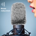 thumbnail image 4 of Shisuyan Protecteur de Microphone Housse de Protection Coupe-Vent Accessoire de Microphone, 4 of 8
